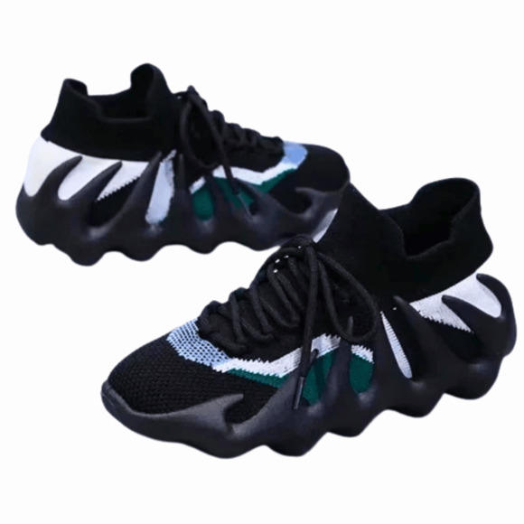 Unisex Womens 7.5-8 39 girls boys Sneakers Walking Running Breathable gym Shoes - Picture 3 of 8